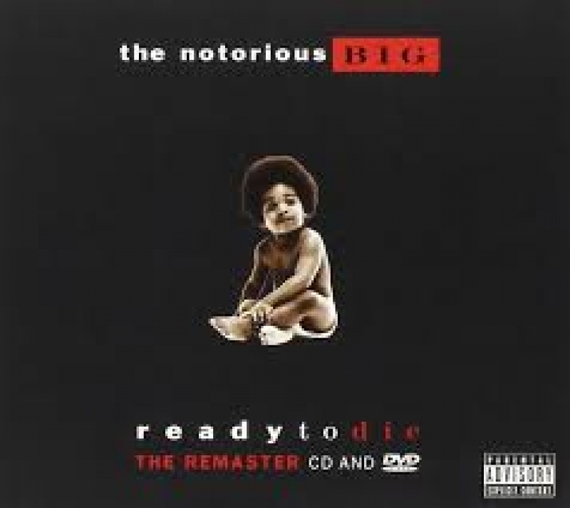 The Notorious Big - Ready to die  CD DVD IMPORTADO