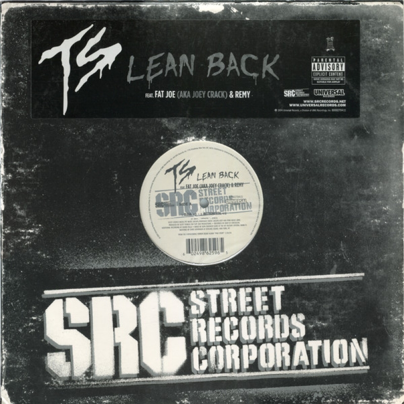 LP Terror Squad - Lean Back VINYL SINGLE IMPORTADO