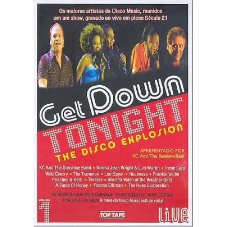 KC Get Down Tonight LIVE - Vol. 1 (DVD)