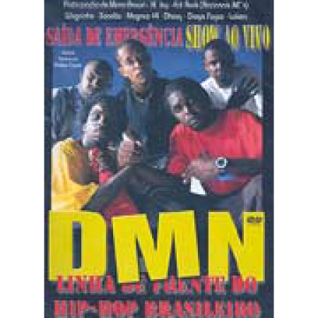 DMN - AO VIVO DVD