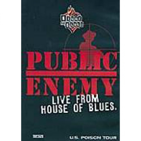 Public Enemy - Live From House of Blues DVD