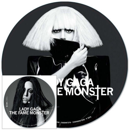 LP Lady Gaga - Fame Monster Picture Vinyl (LACRADO)