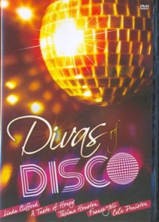 DIVAS OF DISCO DVD