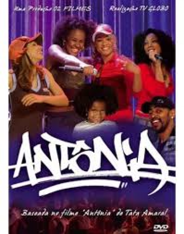 ANTONIA - 1 E 2 TEMPORADAS DVD DUPLO