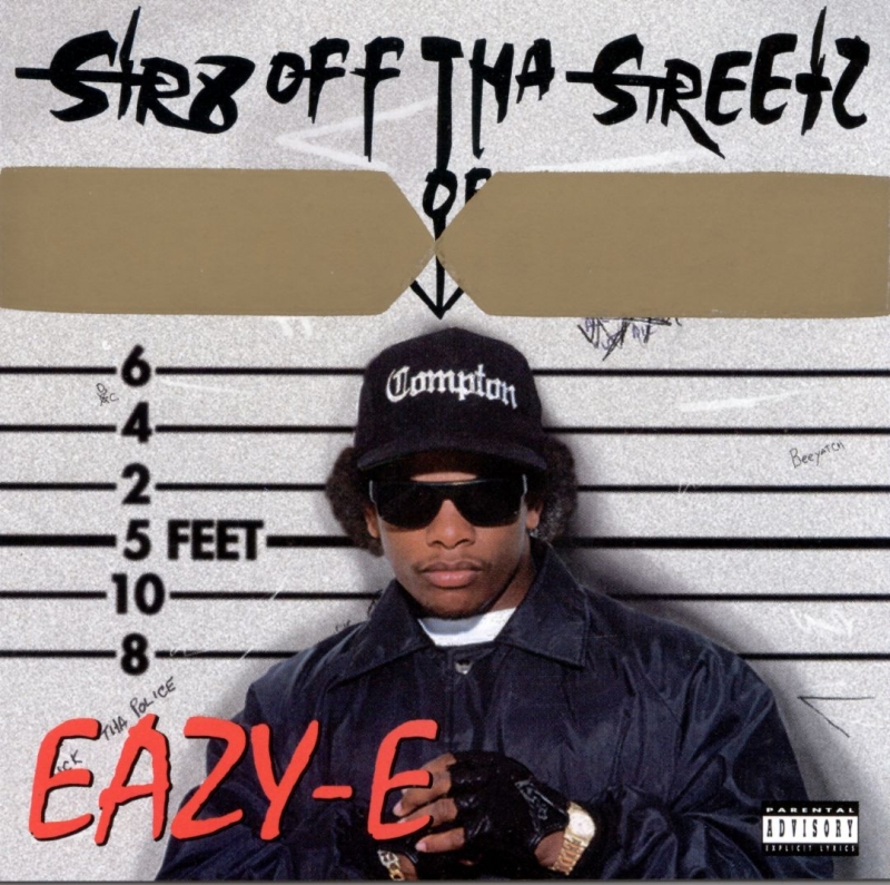 Eazy E - Str8 Off tha Streetz of Muthaphu in Compton ( CD IMPORTADO)