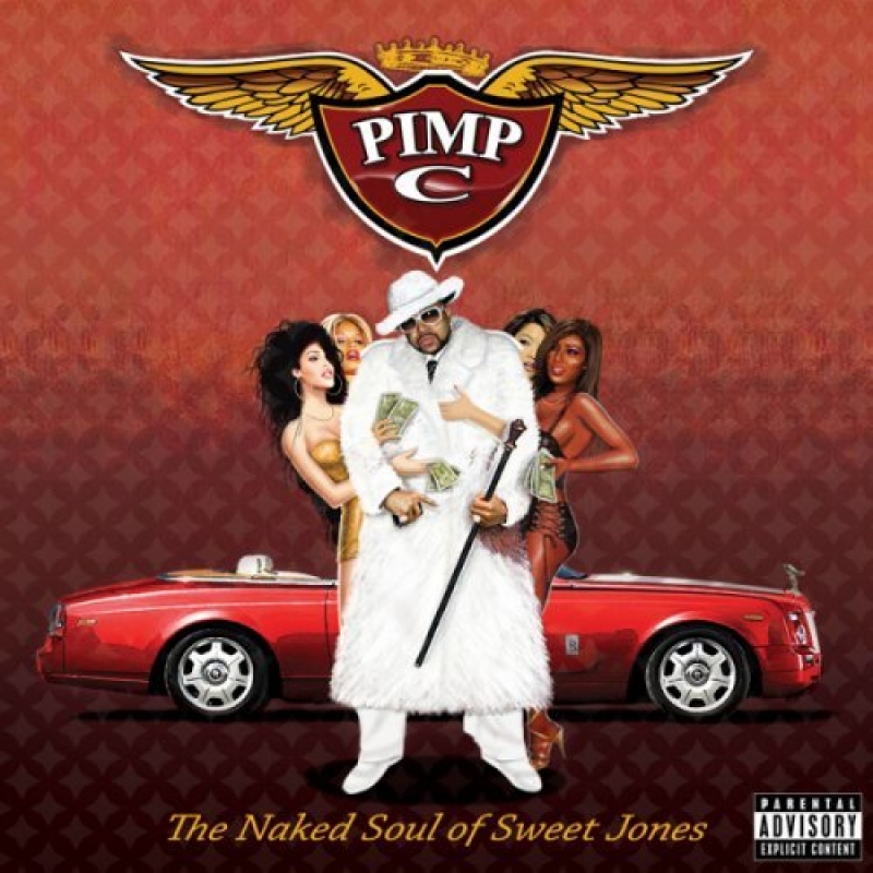 Pimp C - Naked Soul of Sweet Jones (CD)