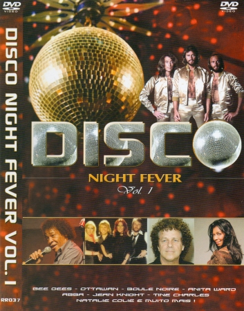 DISCO NIGHT FEVER 1 - VOL 1 DVD 