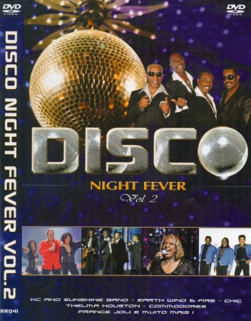 DISCO NIGHT FEVER 2 - VOL 2 DVD