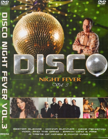 DISCO NIGHT FEVER 3 - VOL 3 DVD