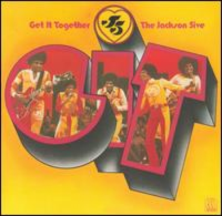 LP The Jackson 5 - Get It Together VINYL IMPORTADO (LACRADO)