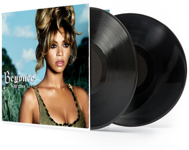 LP Beyonce - B DAY (VINYL DUPLO IMPORTADO)