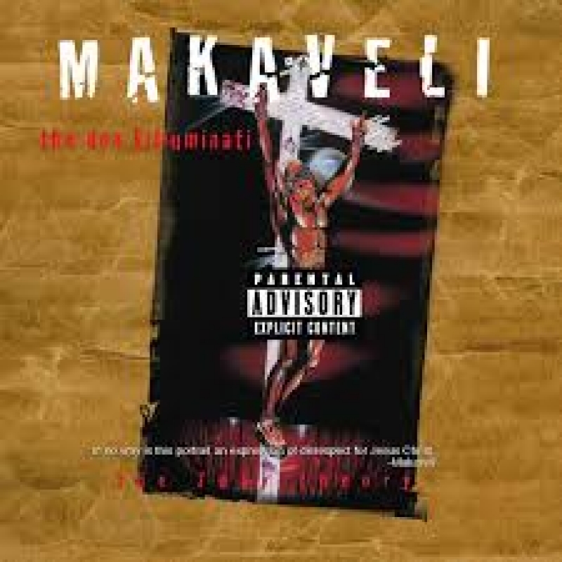 Makaveli 2 pac - Don Killuminati The 7 Day Theory (CD)