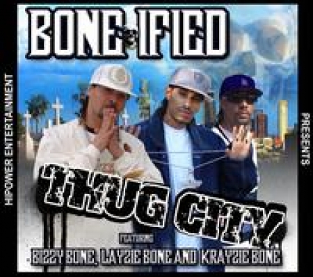 Bone-Ified - Thug City BOX COM 3 CDS