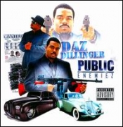 Daz Dillinger - Public Enemiez (CD)