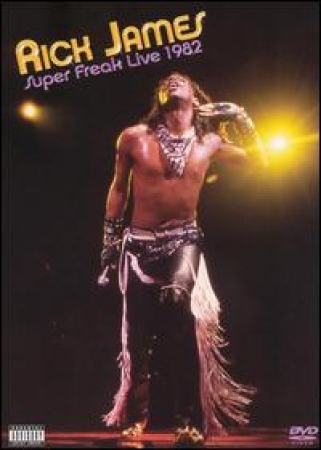 Rick James - Super Freak Live 1982 DVD
