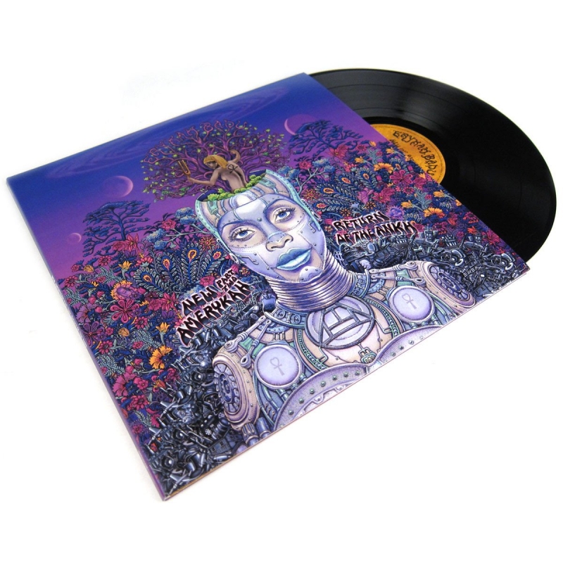 LP Erykah Badu - New Amerykah Part Two Return Of The Ankh (VINYL DUPLO LACRADO) (602527326788)