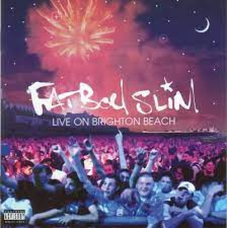 Fatboy Slim - Live on Brighton Beach (CD)
