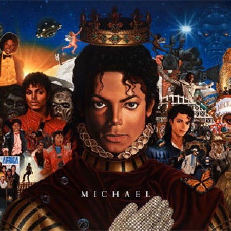Michael Jackson - Michael  IMPORTADO (CD)