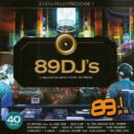89 DJS - O MELHOR DA DANCE MUSIC  PRODUTO INDISPONIVEL