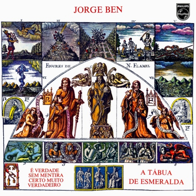 Jorge Ben - A tabua de esmeralda (CD)