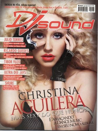 DJ SOUND - Edicao 158 CHRISTINA AGUILERA
