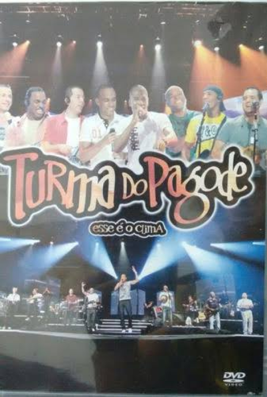 Turma do Pagode - Esse E O Clima (DVD)