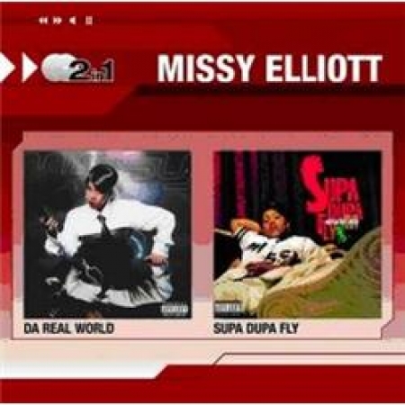 Missy Elliott - 2 em 1 - Da Real World e Supa Dupa Fly (CD) 2CDS