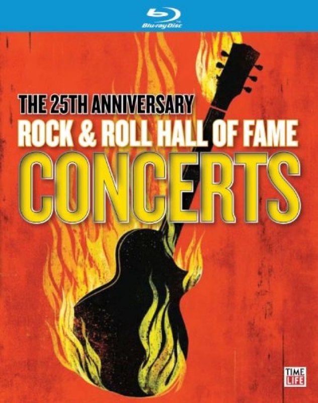 The 25th Anniversary Rock & Roll Hall of Fame Concerts (Blu-ray) (610583406290)