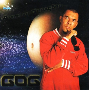 Gog - Aviso as Geracoes (CD) RARO