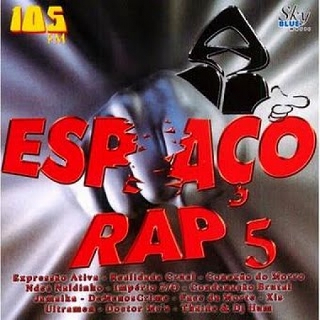 Espaco Rap - Vol 5 (CD) LACRADO