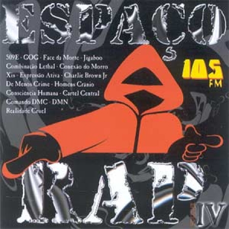 Espaco Rap - Vol 04 (CD) 509 E XIS GOG DMN
