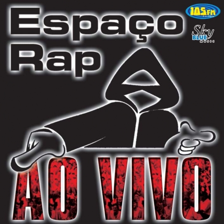 Espaco Rap - Ao Vivo Lacrado (CD)