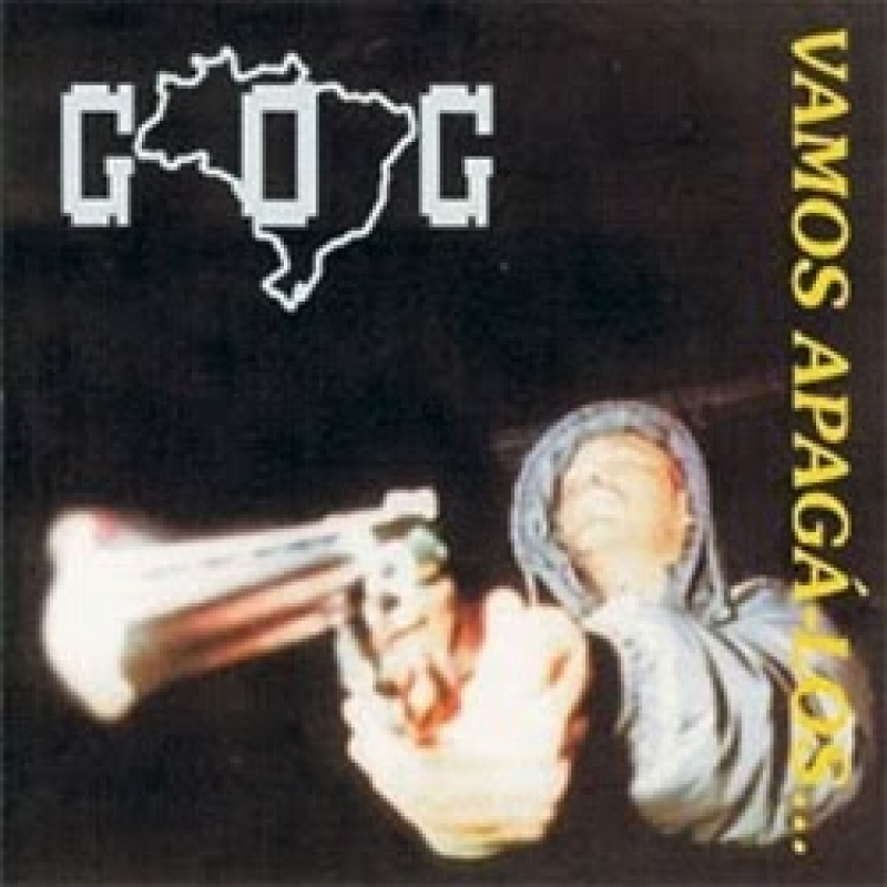 GOG - VAMOS APAGA LOS (CD)