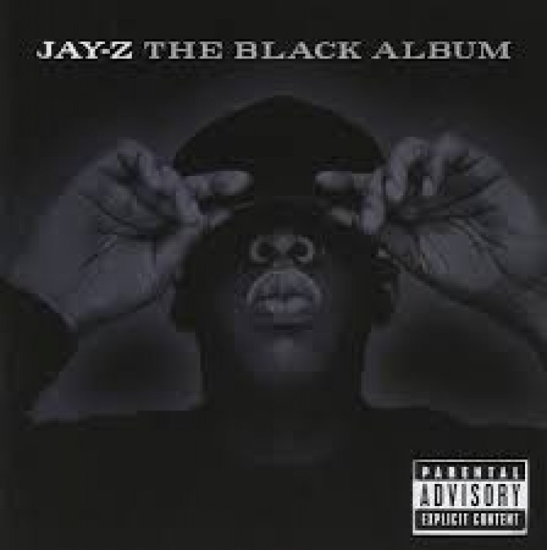 Jay Z - Black Album (CD) LACRADO