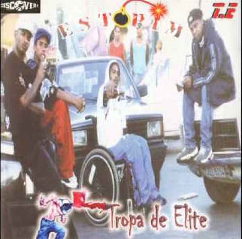 Tropa de Elite - Estopim (Rap Nacional) (CD)