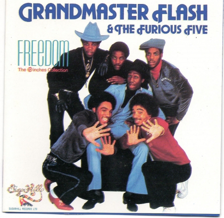 Grandmaster Flash & The Furious Five - Freedom