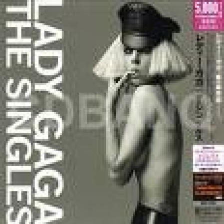 Lady Gaga The Singles Boxset 9CDS IMPORTADO JAPAN