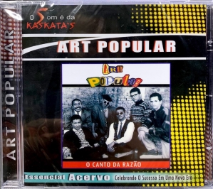 Art Popular - O Canto da razao (CD)