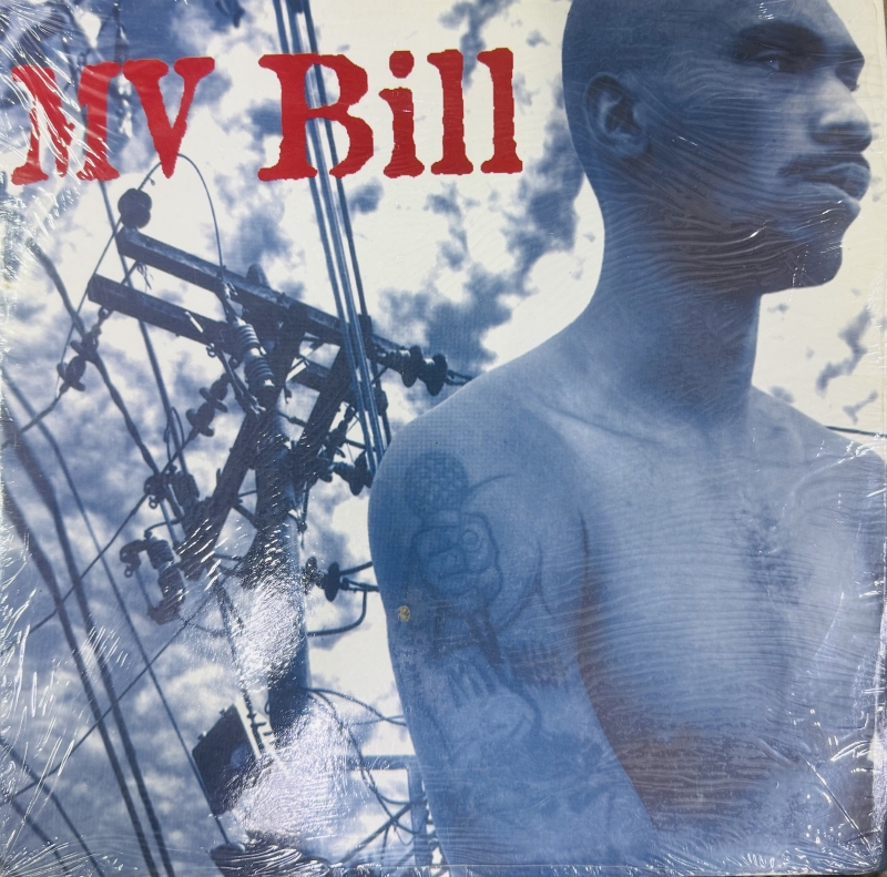 LP Mv Bill - Traficando Informacao VINYL (RARO) DE EPOCA