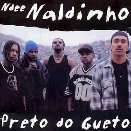 LP VINYL Ndee Naldinho - Preto Do Gueto VINYL