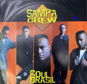 LP Sampa Crew - Soul Brasil VINYL