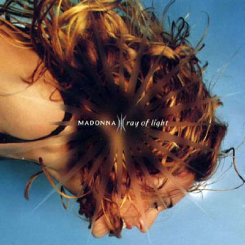 Madonna - Ray of Light (CD SINGLE IMPORTADO MADE IN GERMANY)