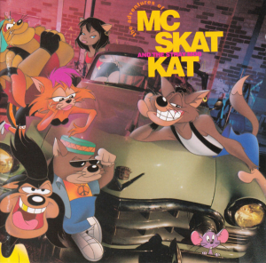 MC Skat Kat and The Stray Mob PAULA ABDUL - The Adventures of MC Skat Kat and The Stray Mob (CD)
