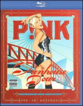 Pink - Funhouse Tour - Live in Australia Blu-ray IMPORTADO