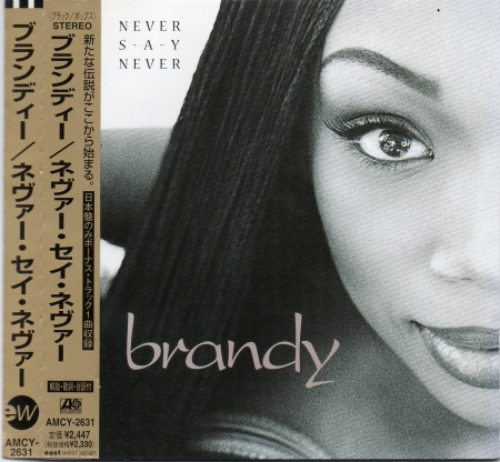 Brandy - Never Say Never versão japonesa