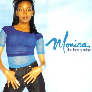 Monica - The Boy Is Mine (CD)