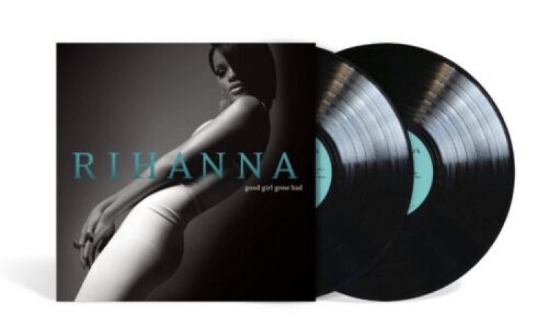 LP Rihanna - Good Girl Gone Bad (VINYL DUPLO IMPORTADO LACRADO)