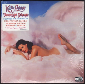 LP Katy Perry - Teenage Dream (VIINYL DUPLO IMPORTADO LACRADO)