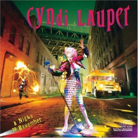 Cyndi Lauper - Night to Remember