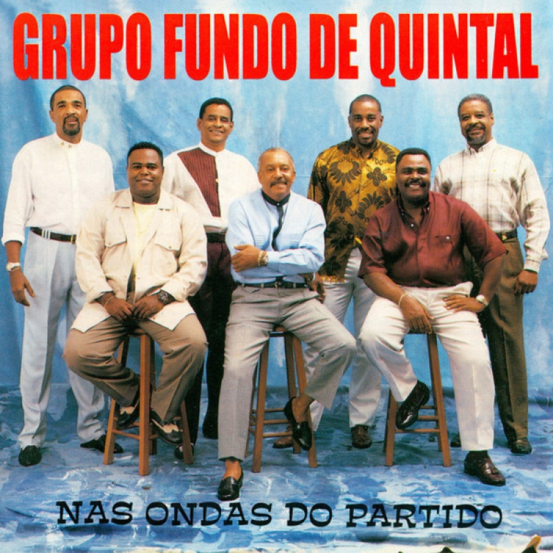 Fundo de Quintal - Nas ondas do Partido (CD)